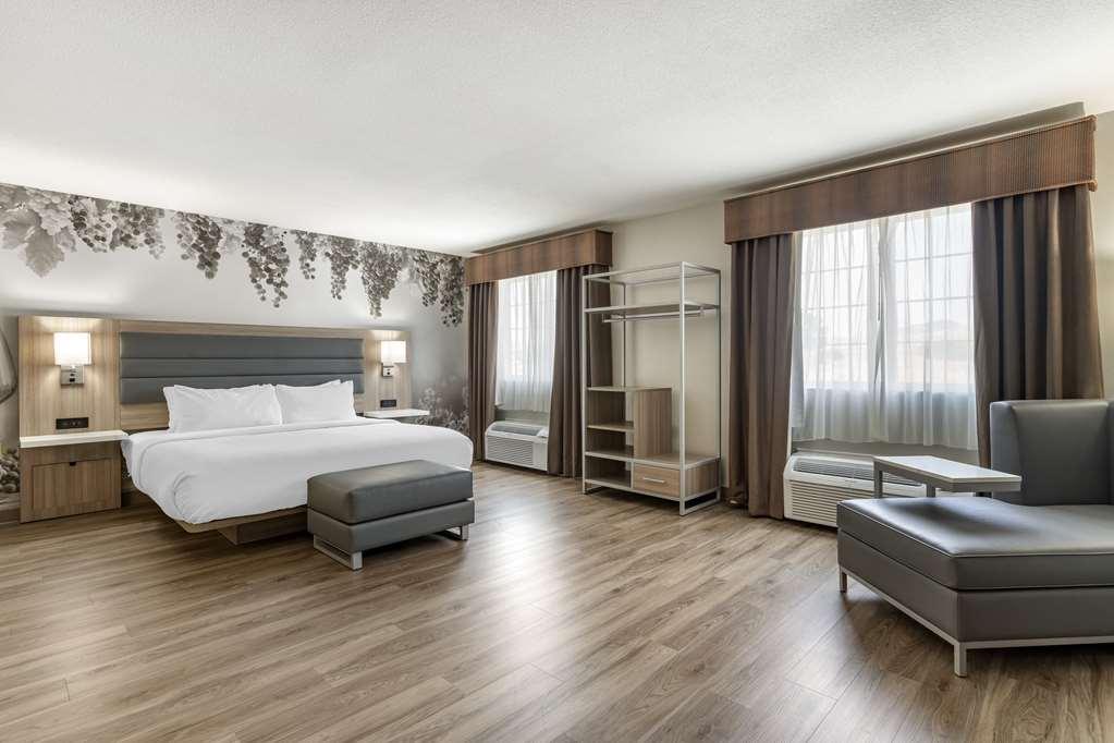 Best Western Plus Vineyard Inn Лівермор Номер фото