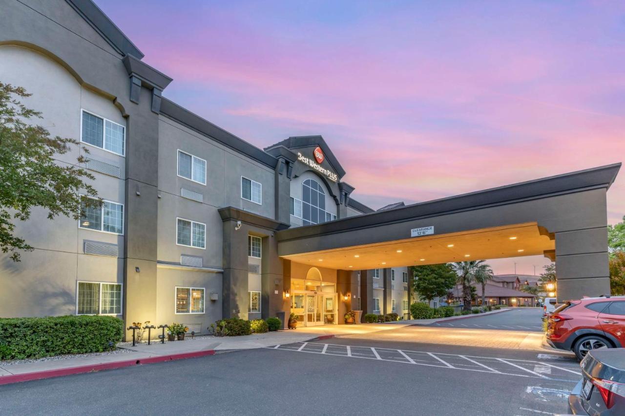Best Western Plus Vineyard Inn Лівермор Екстер'єр фото