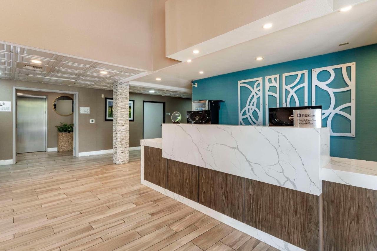 Best Western Plus Vineyard Inn Лівермор Екстер'єр фото