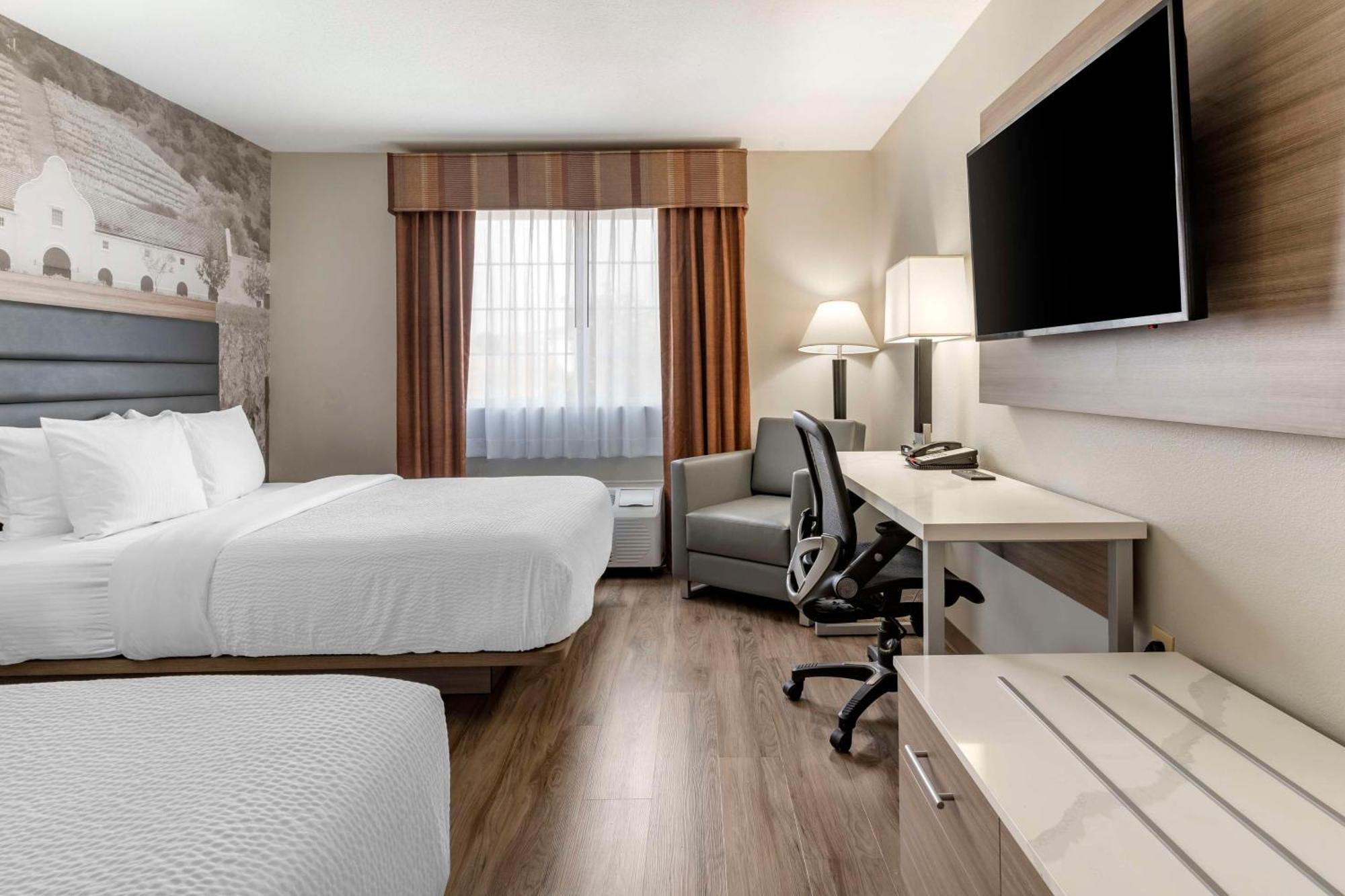 Best Western Plus Vineyard Inn Лівермор Екстер'єр фото