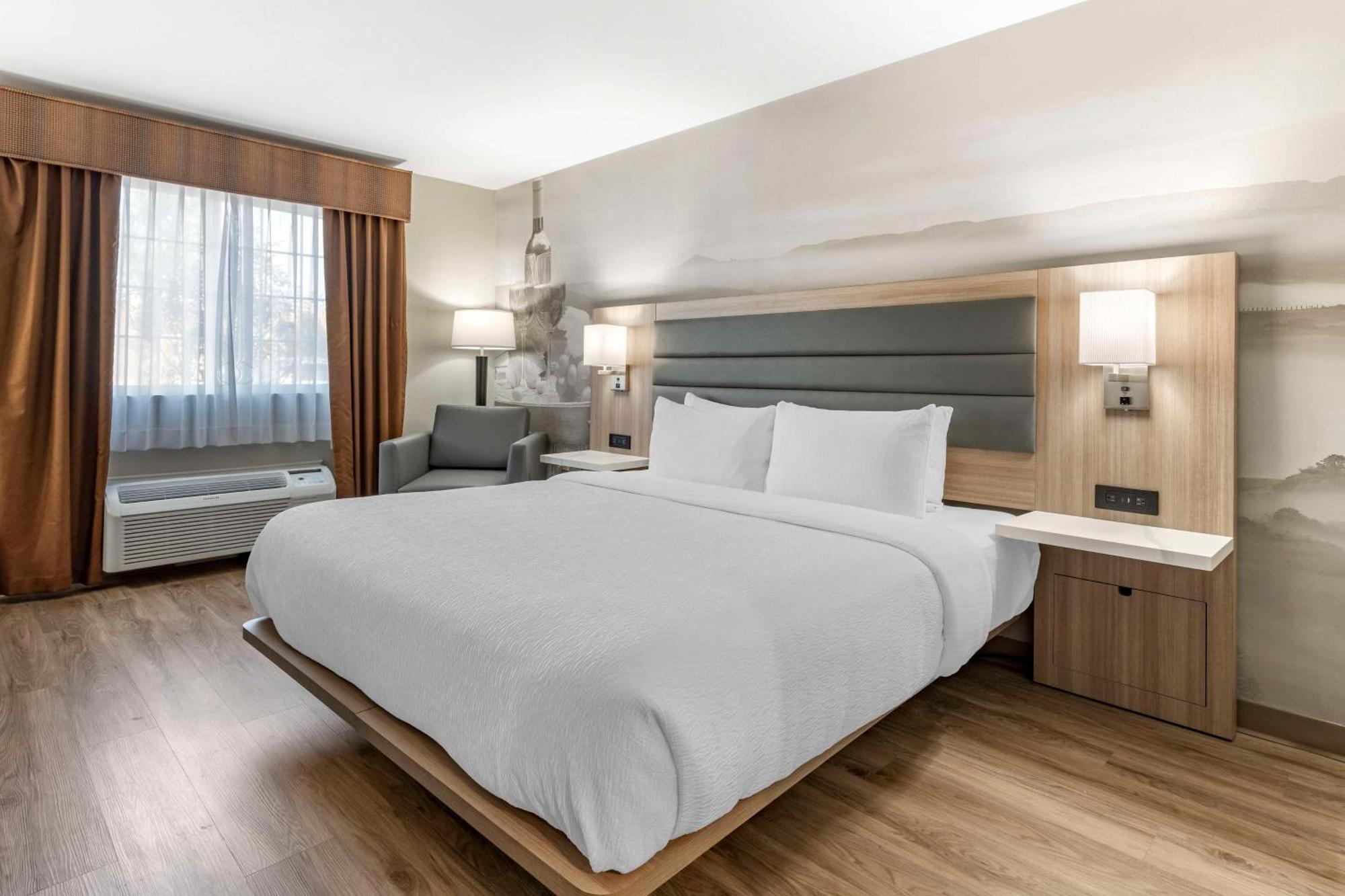 Best Western Plus Vineyard Inn Лівермор Екстер'єр фото