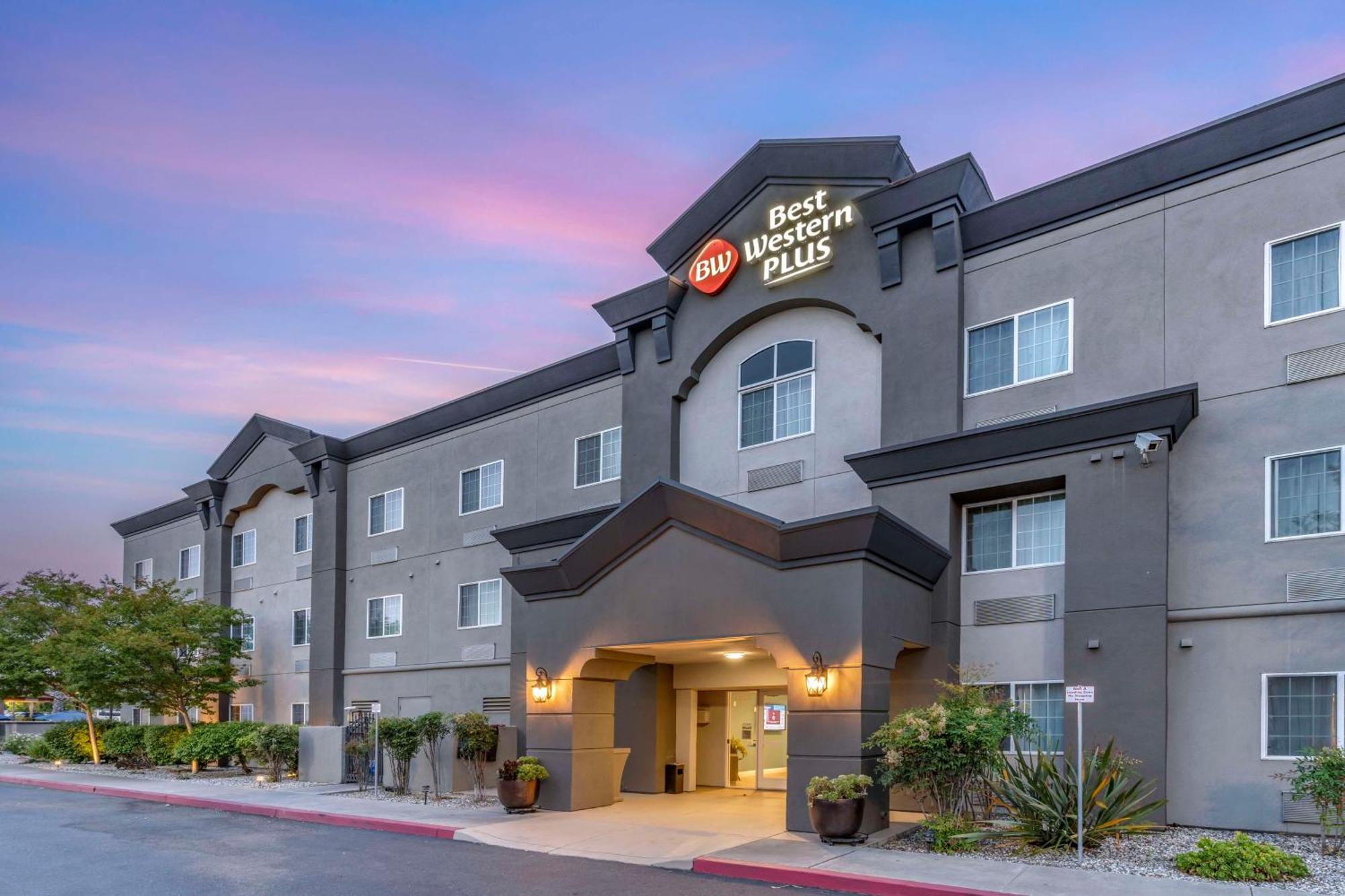 Best Western Plus Vineyard Inn Лівермор Екстер'єр фото