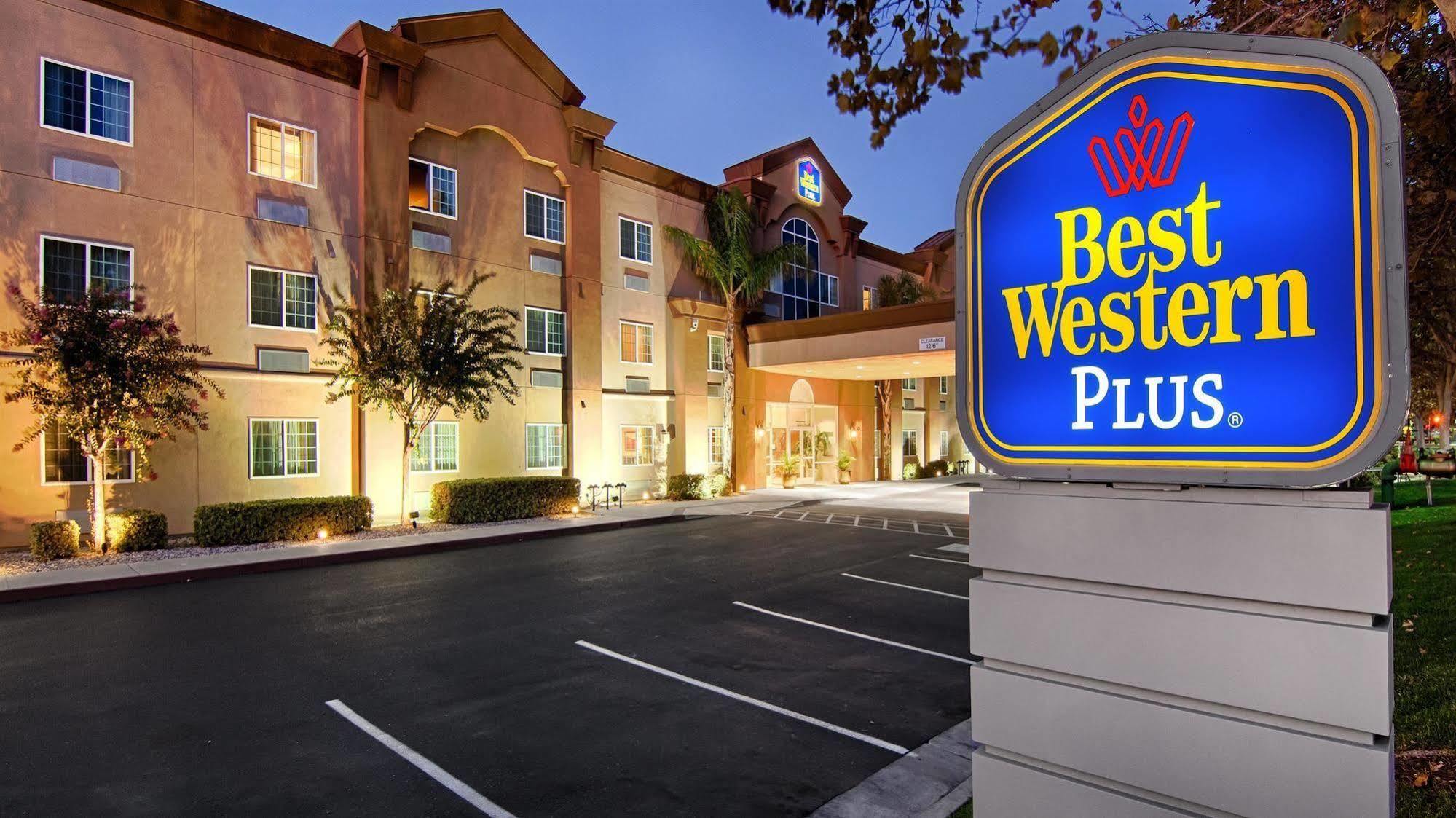 Best Western Plus Vineyard Inn Лівермор Екстер'єр фото